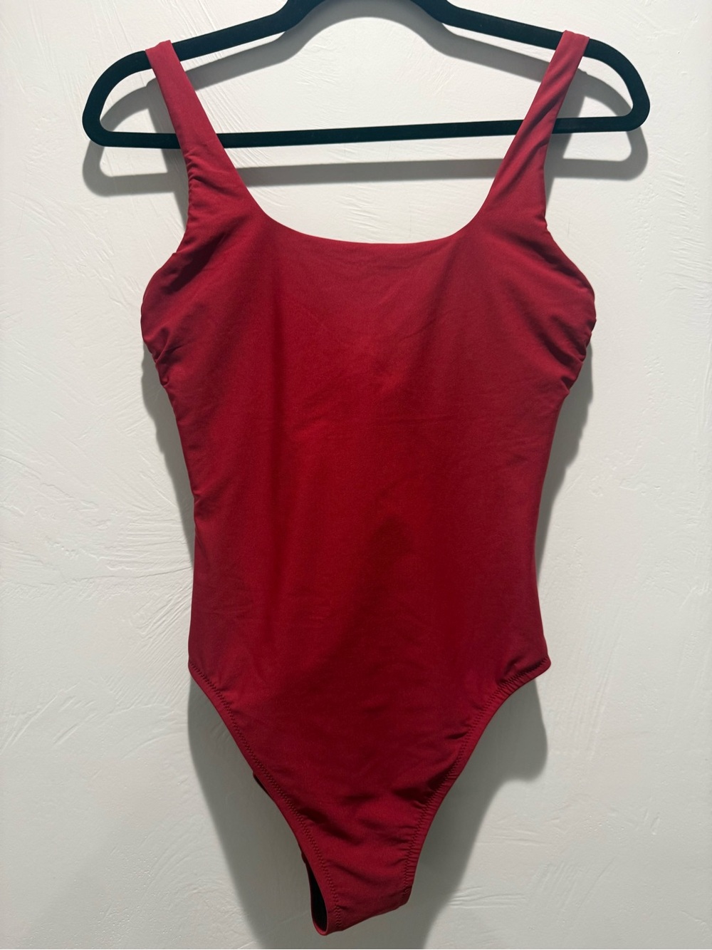 Like New! Miraclesuit Emi One Piece in Cherry Chocolate